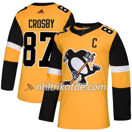 Pittsburgh Penguins Trikot Sidney Crosby 87 Adidas Alternate 2018-19 Authentic - Herren